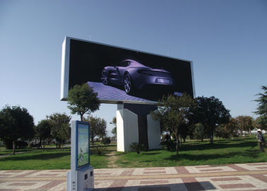 Ψηφιακή οθόνη των ηλεκτρονικών οδηγήσεων που διαφημίζει P10, οθόνη των υπαίθριων πλήρων οδηγήσεων χρώματος προμηθευτής