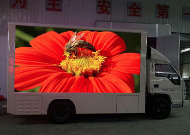Ψηφιακός πίνακας διαφημίσεων 5mm χρώμα Grayscale επίδειξης φορτηγών των εμπορικών οδηγήσεων πισσών 14bit εικονοκυττάρου προμηθευτής
