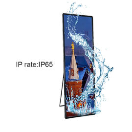 Επίδειξη των έξυπνων ψηφιακών αφισών οδηγήσεων καθρεφτών, διαφήμιση οδηγημένο πλήρες χρώμα πινάκων επίδειξης P2.5 προμηθευτής